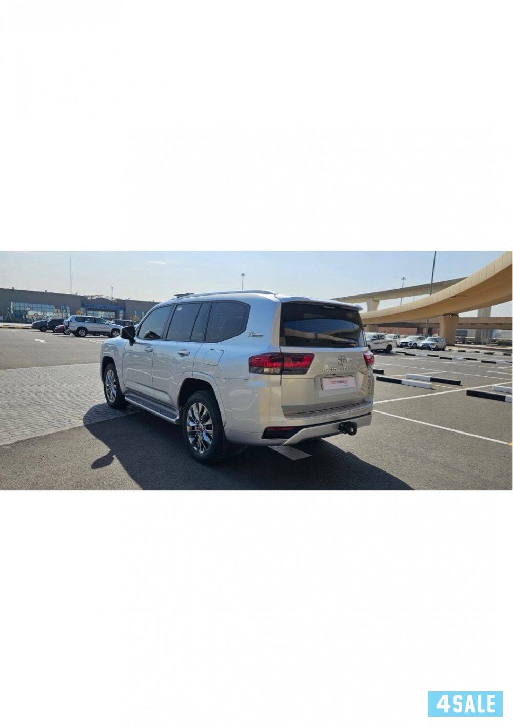 لاند كروز٢٠٢٢شرط الفحص بالكامل قبل للمساومه بالمعقول ايرو من غير تيربو4