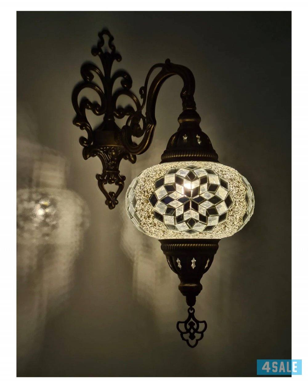 معلقات مغربية صناعة يدوية ديزاين نحاس1