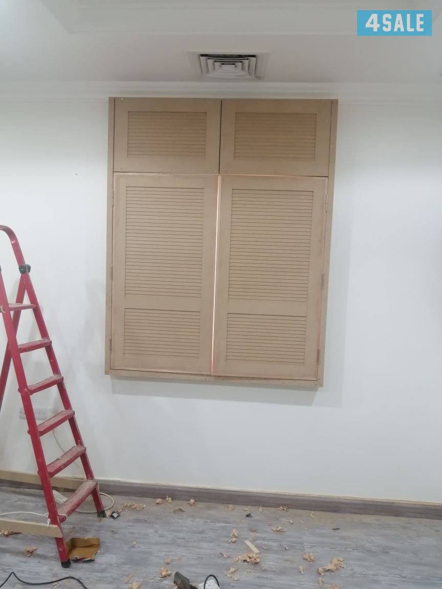 معلم نجار بيبان كبتات صباغ خشب و تصليح كل شغل خشب و تصليح1