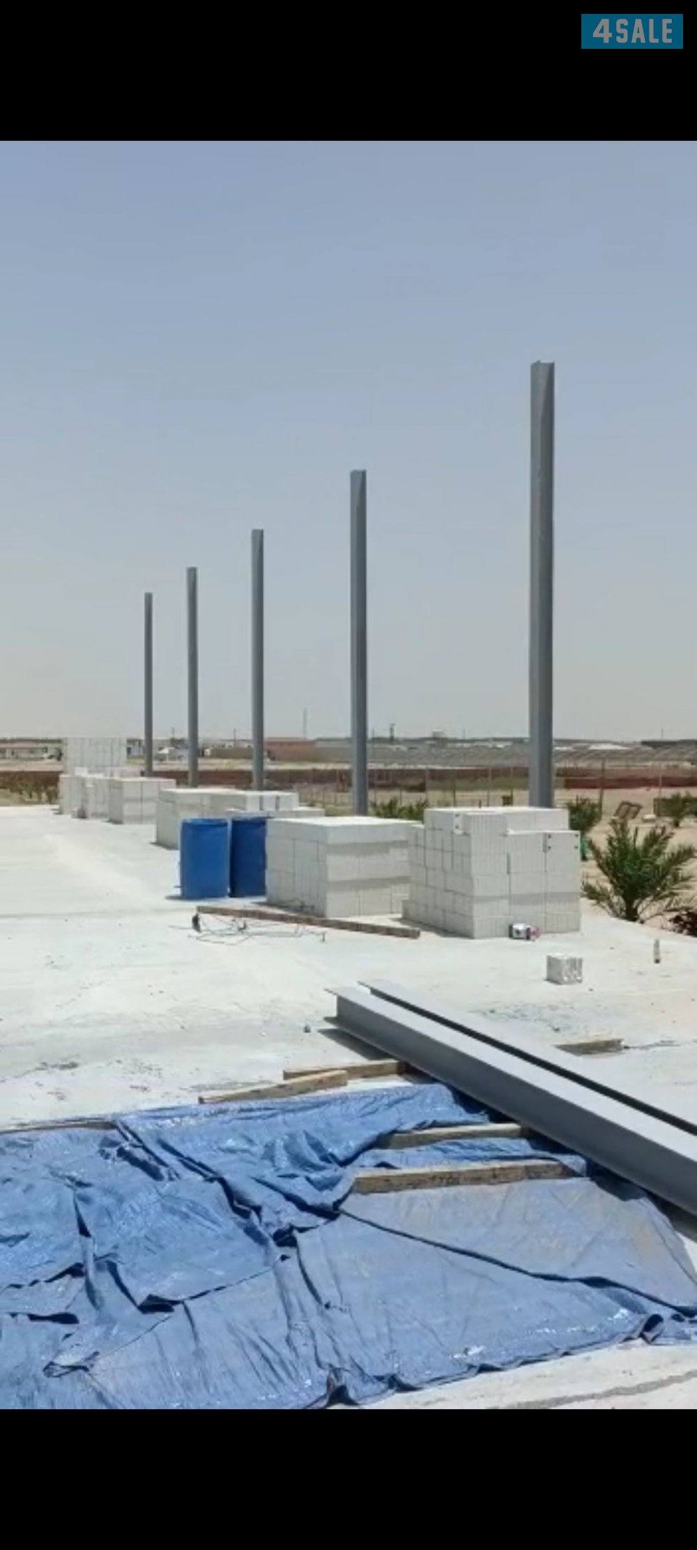 مقاول حداد ایرانی اعمال مخازن و غرفه دیوانیه و اسوار اعمال اچ بیم و۔۔4