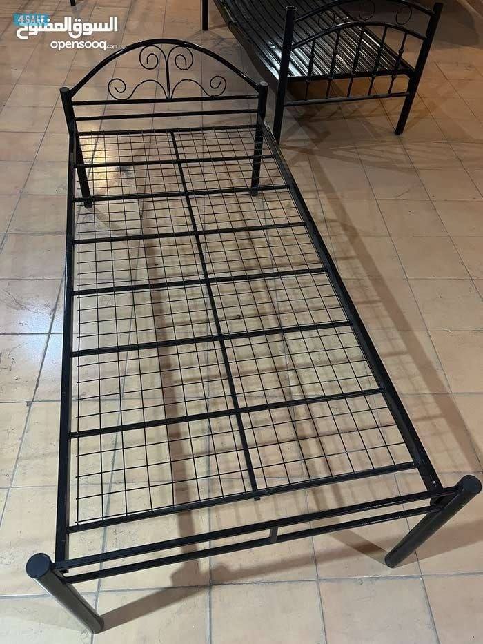 سراير حديد للعمالة المنزلية بفرشات طبيه2