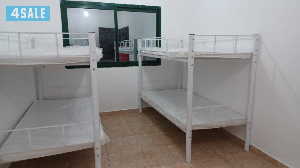 سراير حديد للعمالة المنزلية بفرشات طبيه3