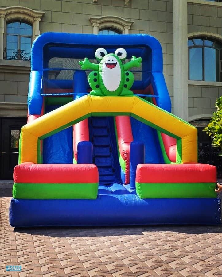 للايجار نطاطيات وألعاب2