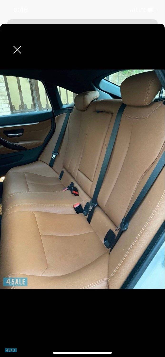 ‏ / BMW /428i LUXRY line بيعه سريعه7