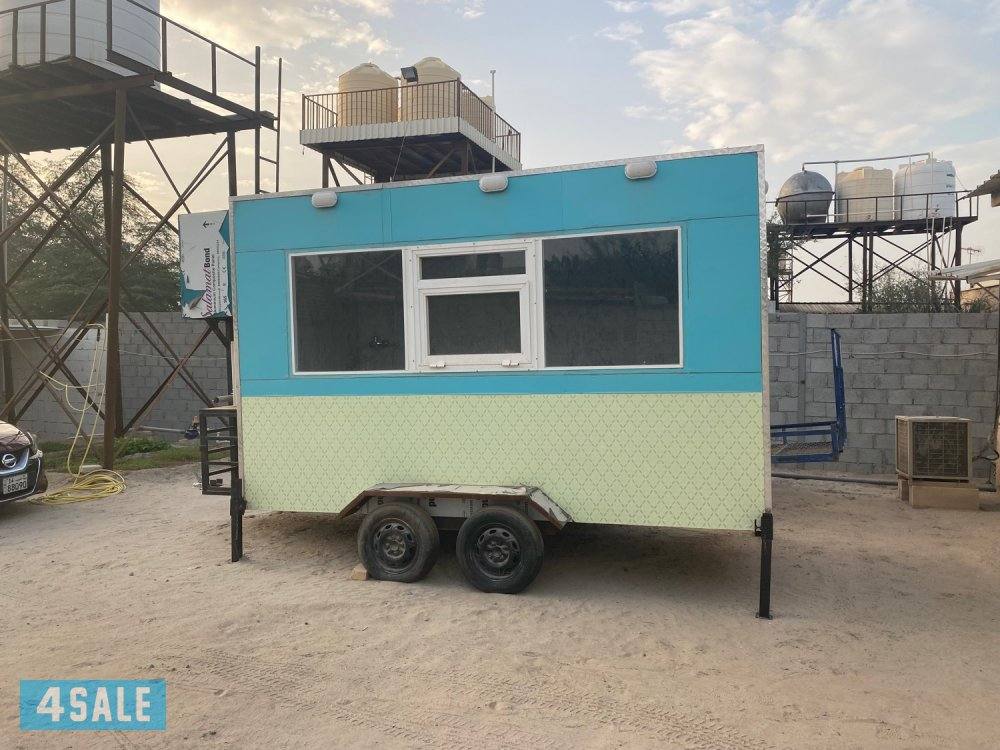 لاهل المشاريع للبيع فود ترك0