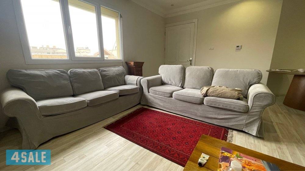 2 Sofas (Couches) 3 seater Like New - 10 Year Guarantee - EKTORP1