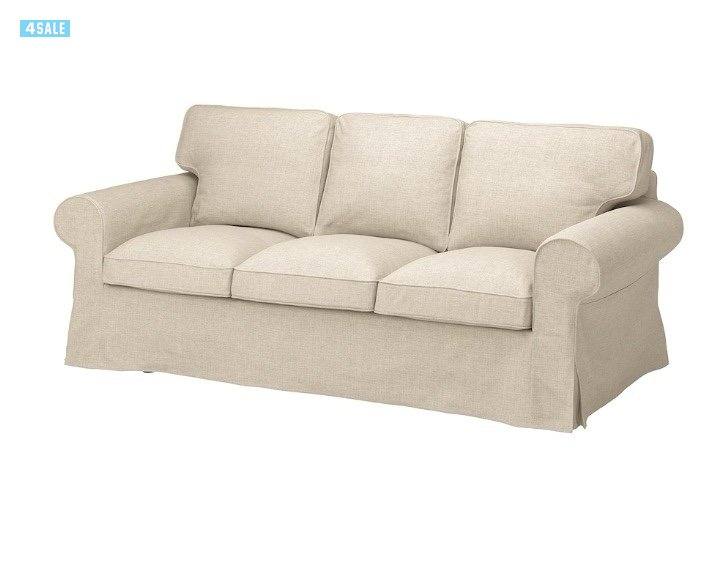 2 Sofas (Couches) 3 seater Like New - 10 Year Guarantee - EKTORP0