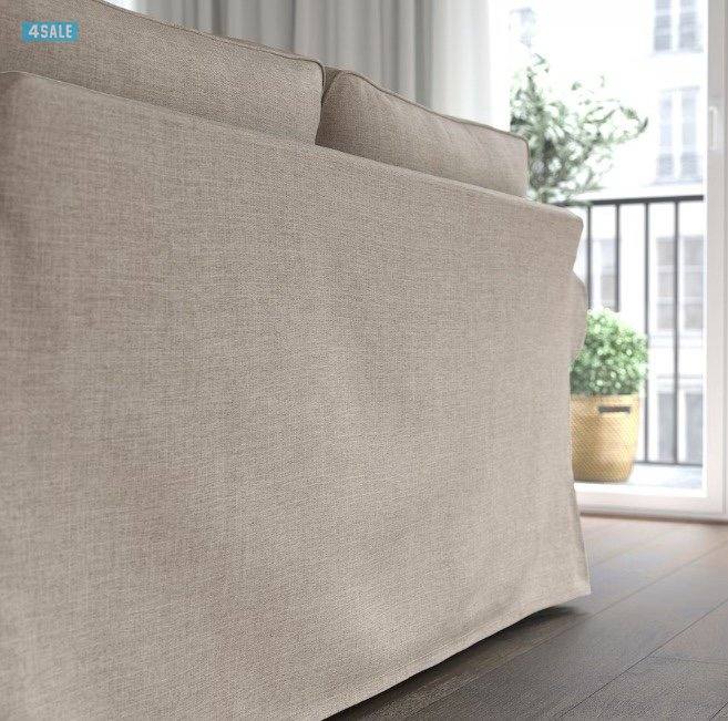 2 Sofas (Couches) 3 seater Like New - 10 Year Guarantee - EKTORP2