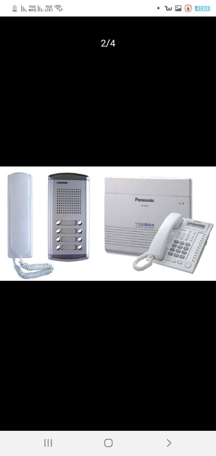 فني كاميرات مراقبة وشبكات وانتركم5