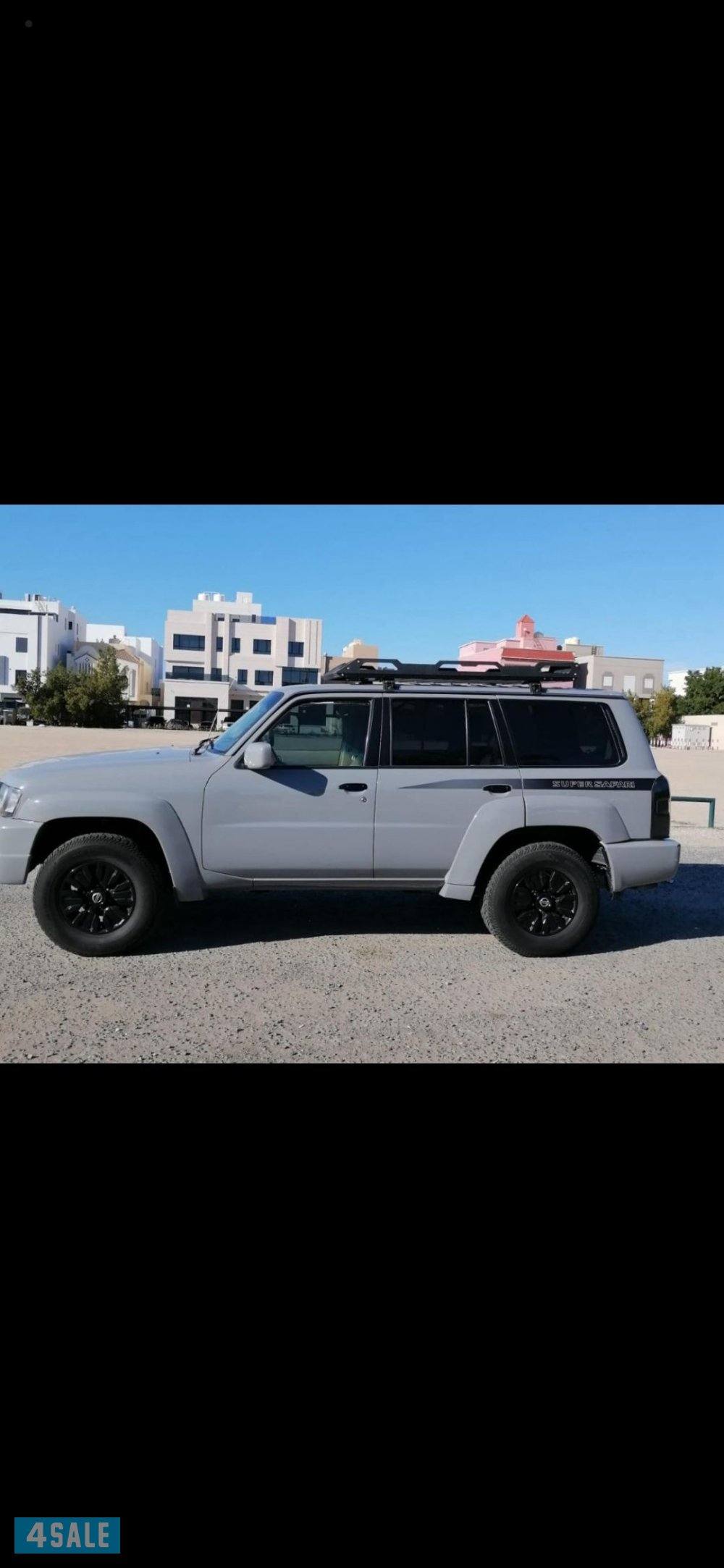 للبيع سوبر سفاري موديل 2008 ماشي 278000 لون رمادي اوتوماتيك4