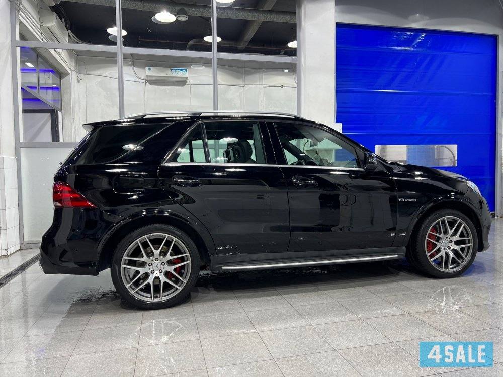 mercedes benz GLE 63 S AMG 20160
