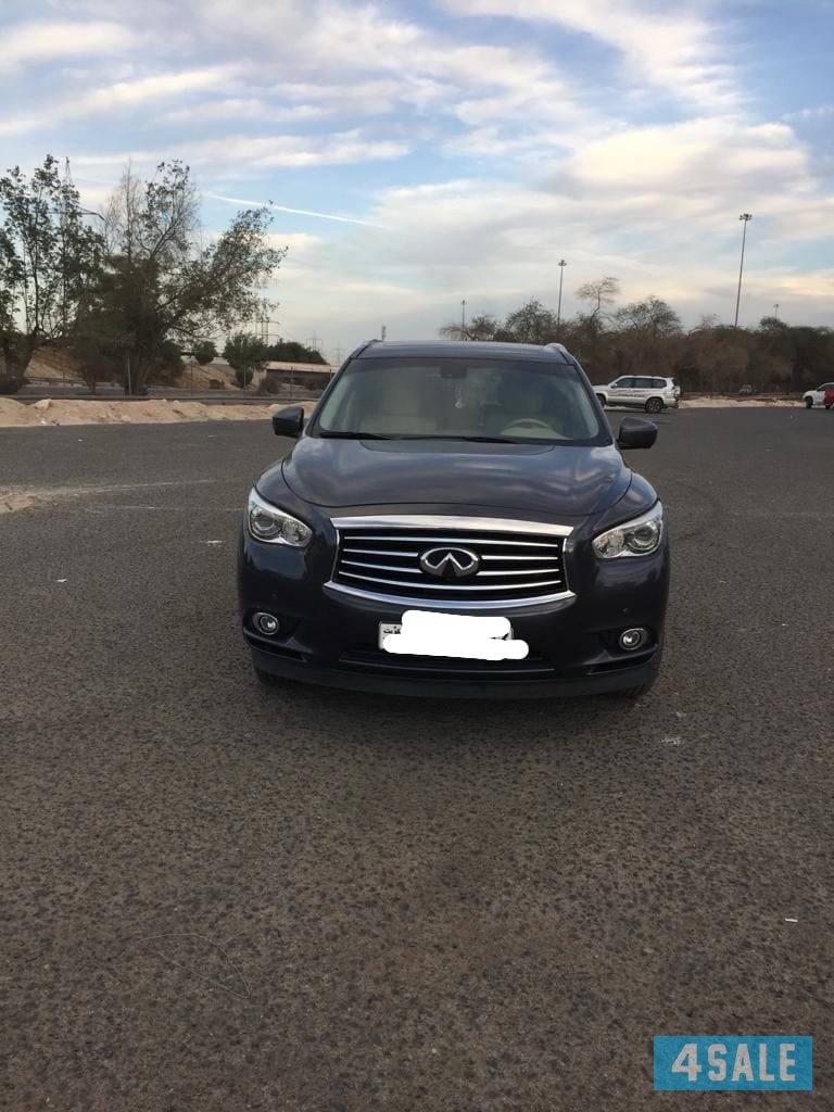 للبيع جيب انفينيتي-JX موديل 2013 وكالة الكويت البابطين نظيفة0