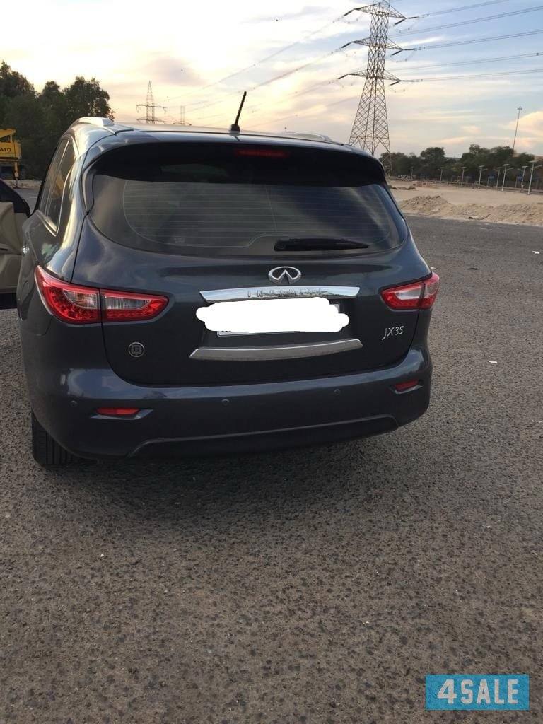 للبيع جيب انفينيتي-JX موديل 2013 وكالة الكويت البابطين نظيفة1