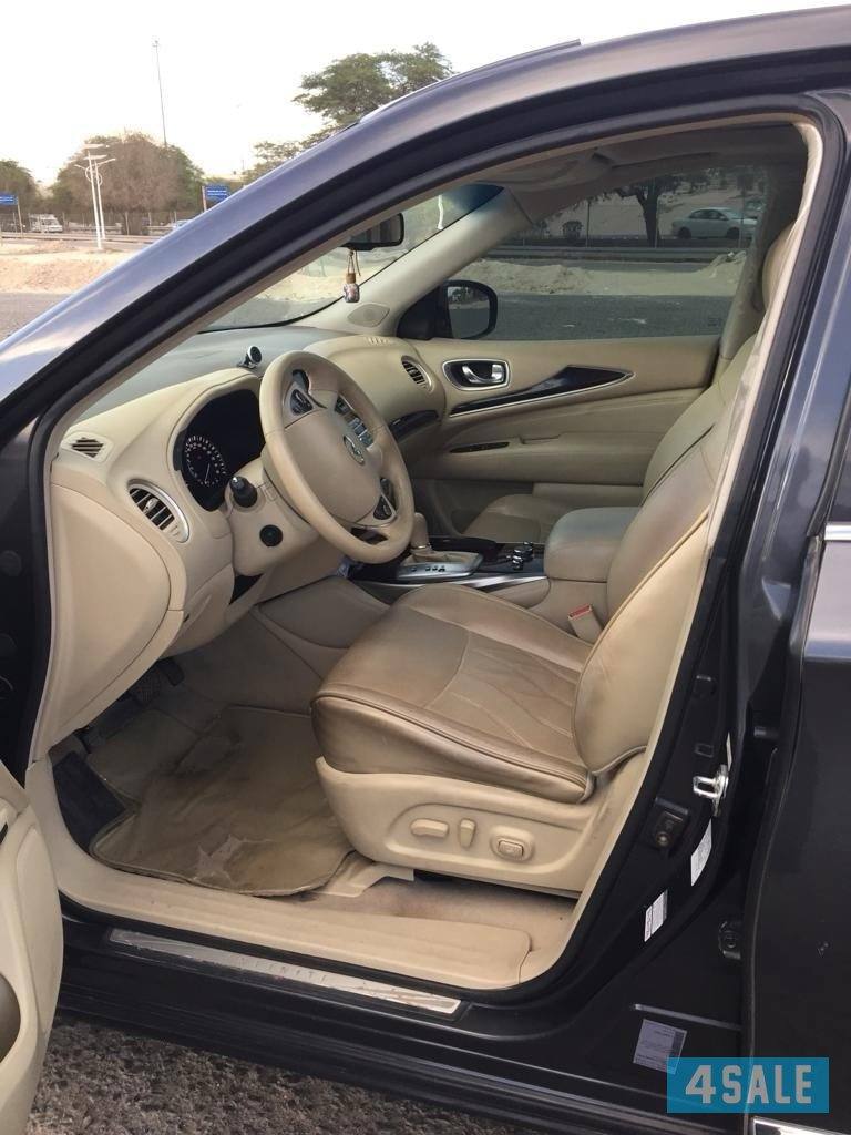 للبيع جيب انفينيتي-JX موديل 2013 وكالة الكويت البابطين نظيفة2