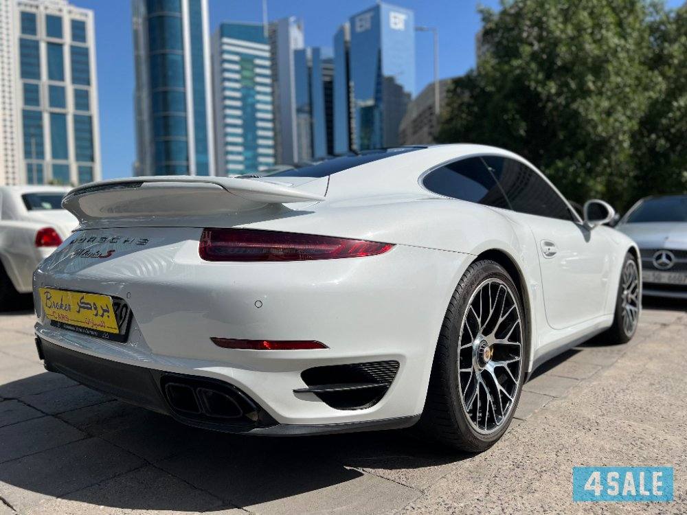 بورش…كريرا…تيربوS…موديل 2017…قطع العداد 70 الف كم4