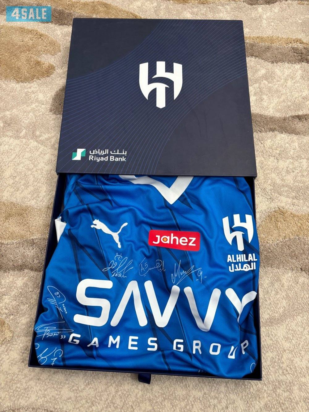 تي شيرت الهلال موقع من كل اللاعبين3