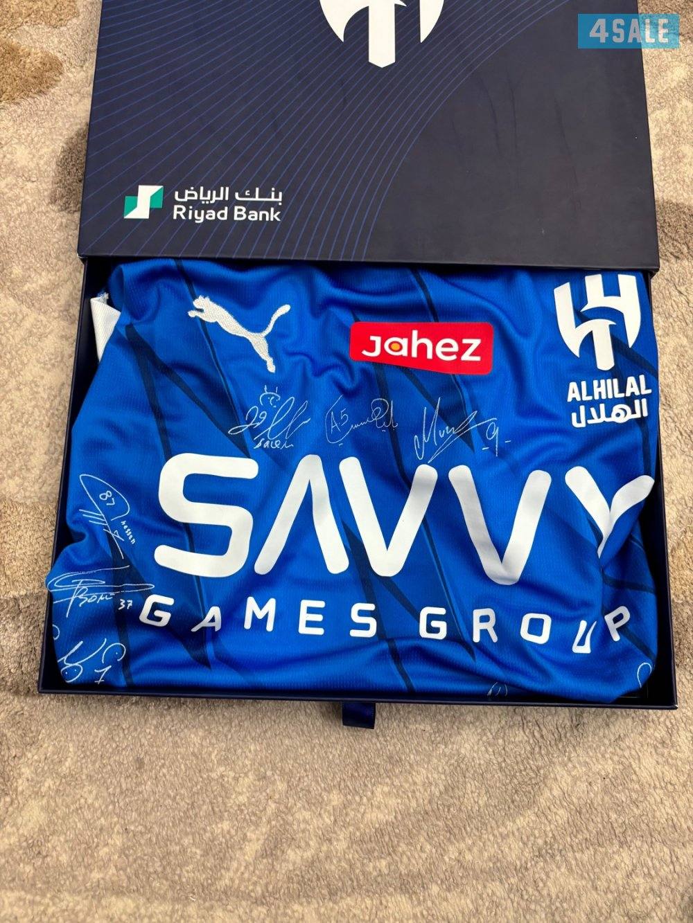 تي شيرت الهلال موقع من كل اللاعبين4