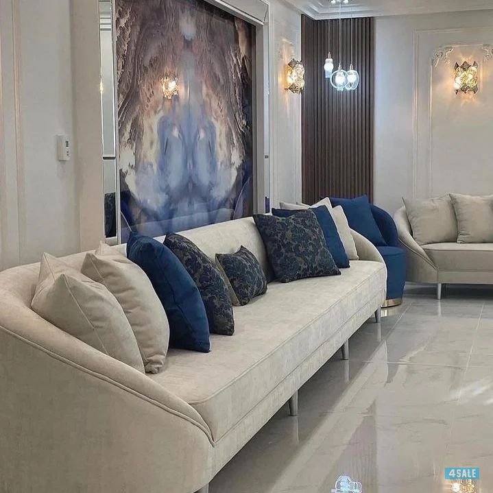 تنجيد وتفصال جديد جميع انواع الجلسات والاطقم والستائر والكنبات والغنفا5