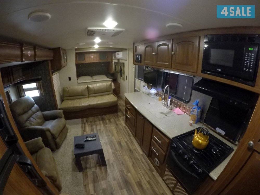 للبيع كرفان امريكي هيرت لاند نورث تريل ٢٨ قدم5