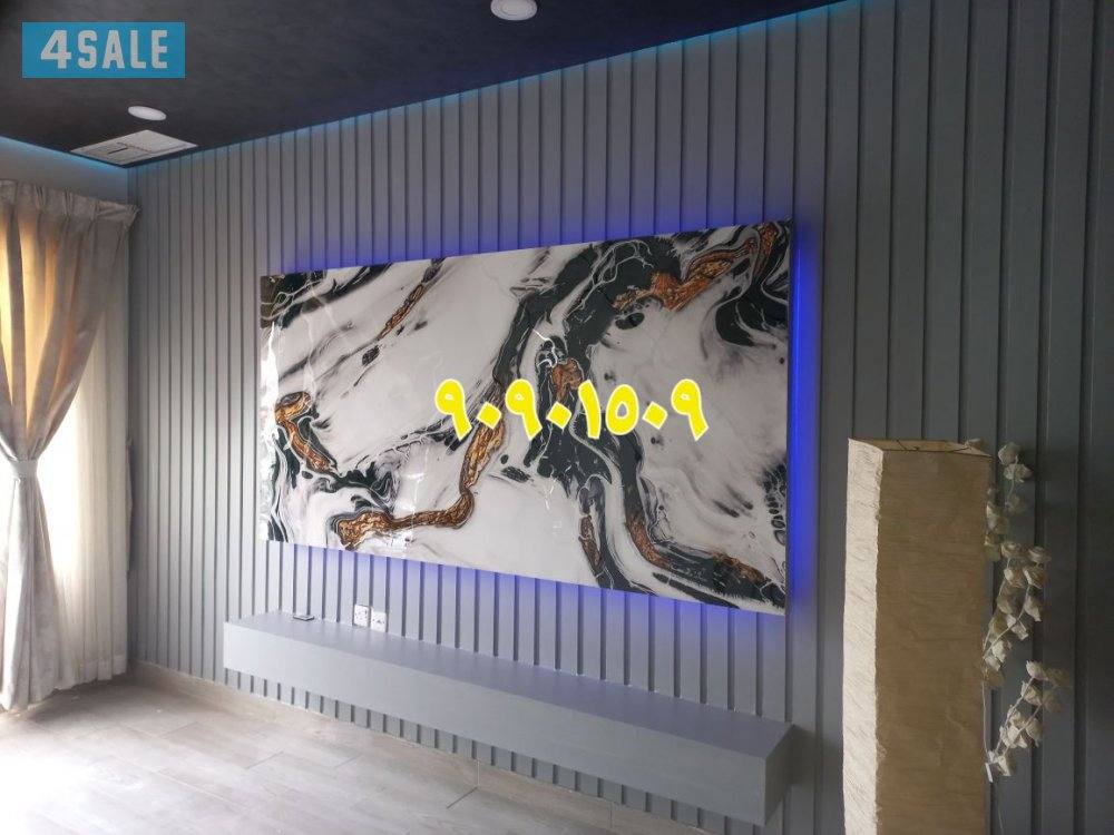 ابو سلمه تركيب  بديل الخشب  مناظر  خشب4