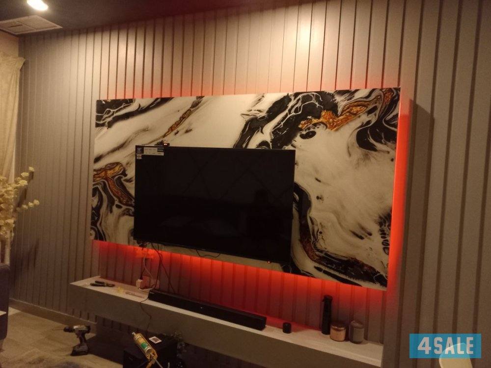 ابو سلمه تركيب  بديل الخشب  مناظر  خشب5