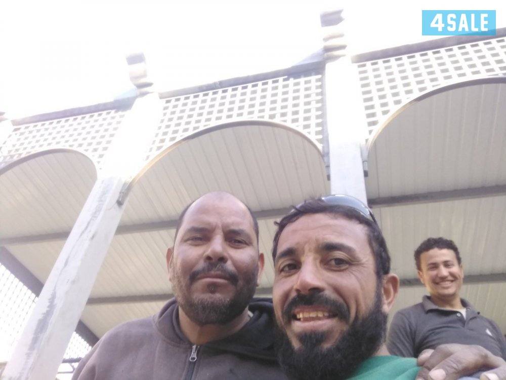 جميع اعمال الحداده جميع مناطق الكويت والشاليهات4