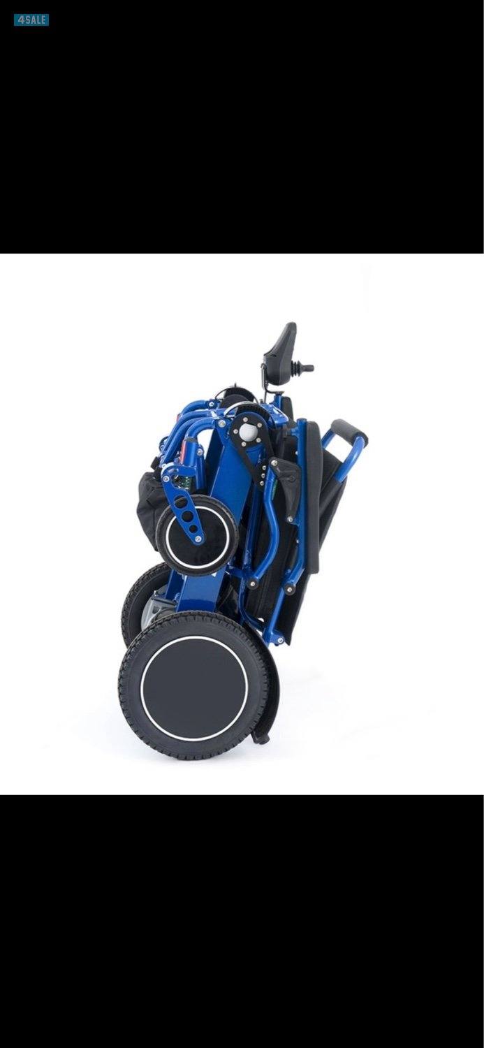 كرسي متحرك كهربائي1