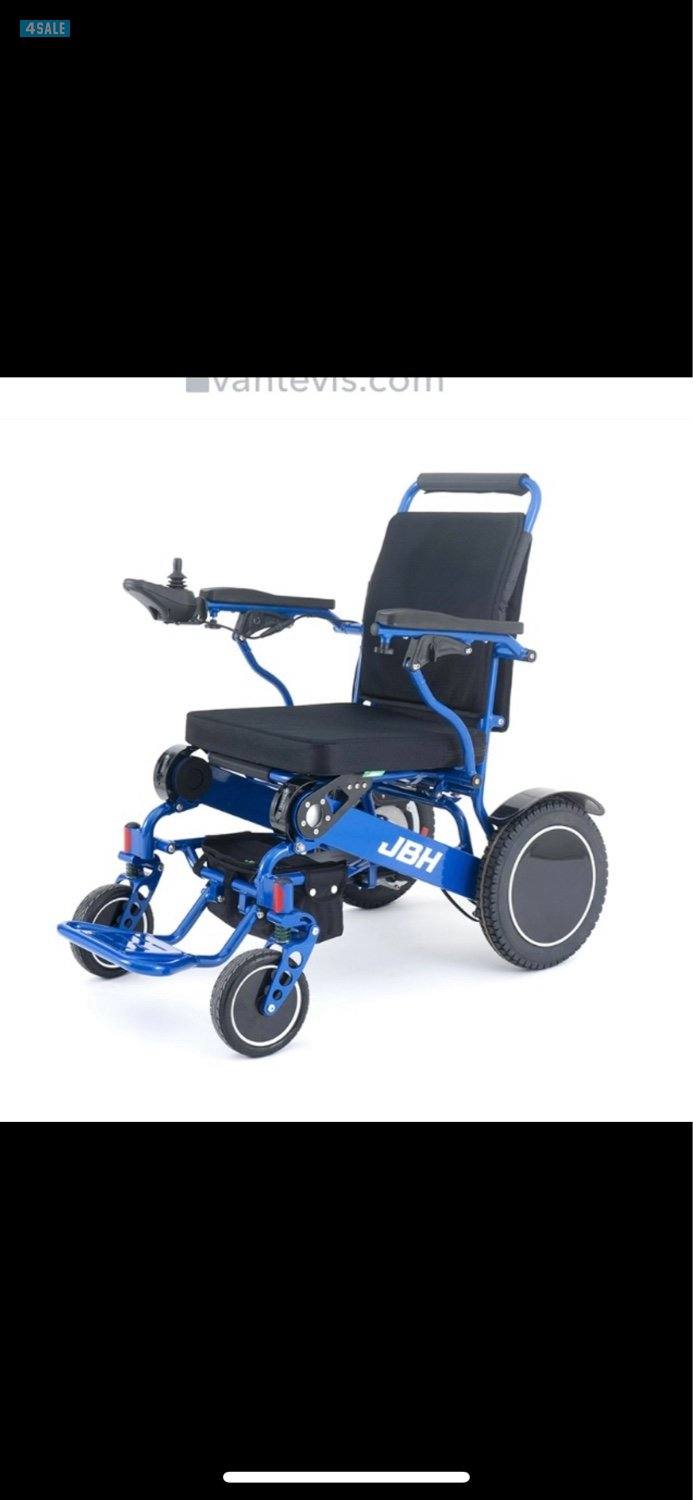 كرسي متحرك كهربائي0