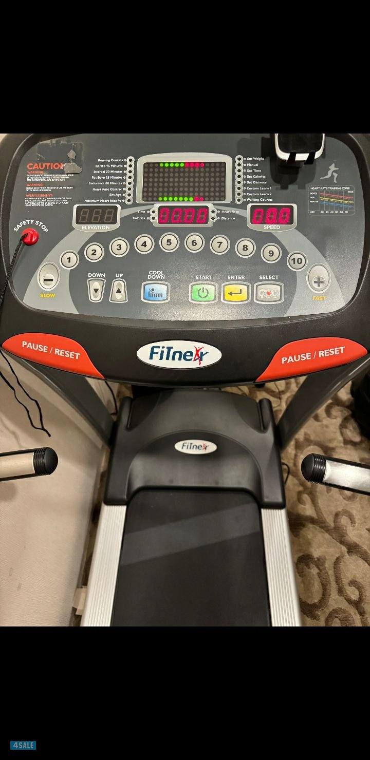 جهاز مشي رياضي نظيف استخدام خفيف0