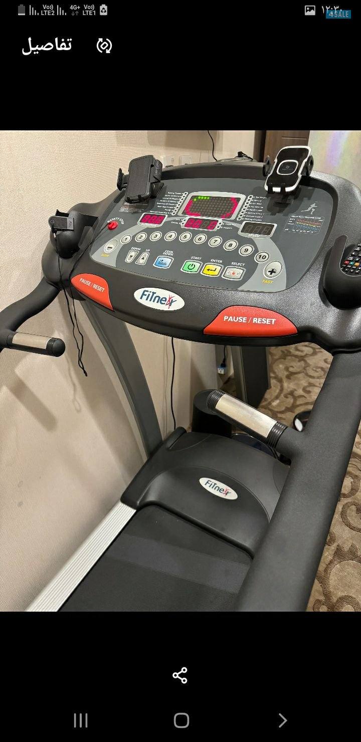 جهاز مشي رياضي نظيف استخدام خفيف2