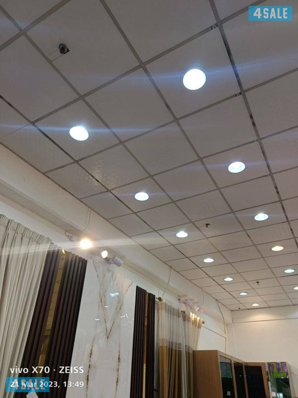 معلم باكستاني جبسم بورد سينمت بورد بارتيشن ديكور جبس جبسم بورد قواطع2