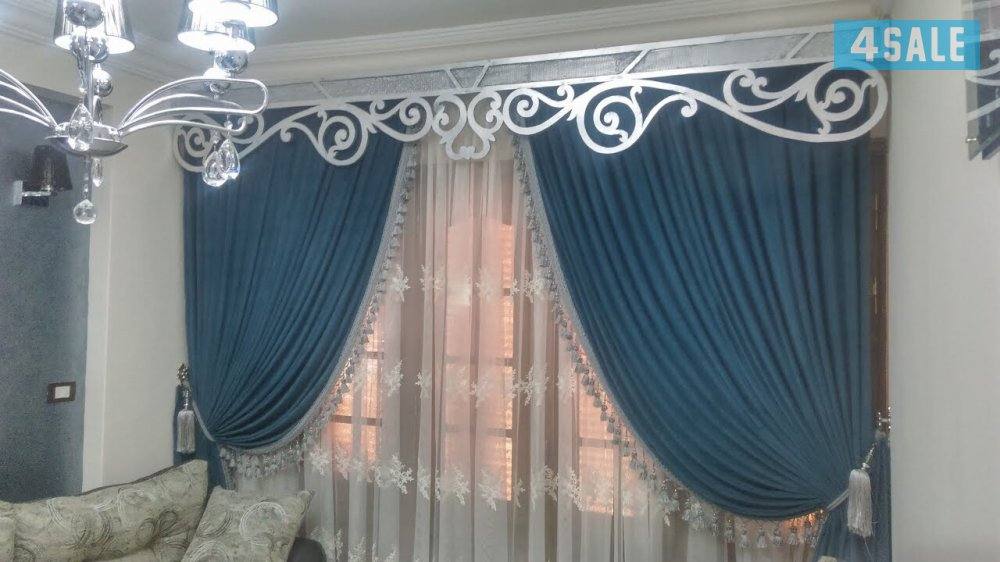 تركيب  أغراض إيكيا بالكرتون وتركيب ستائر1