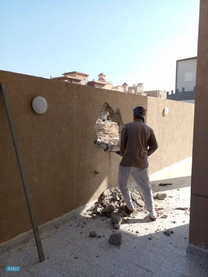 بناء مساح تكسير ابواب وسيراميك ومساح وصبغه0