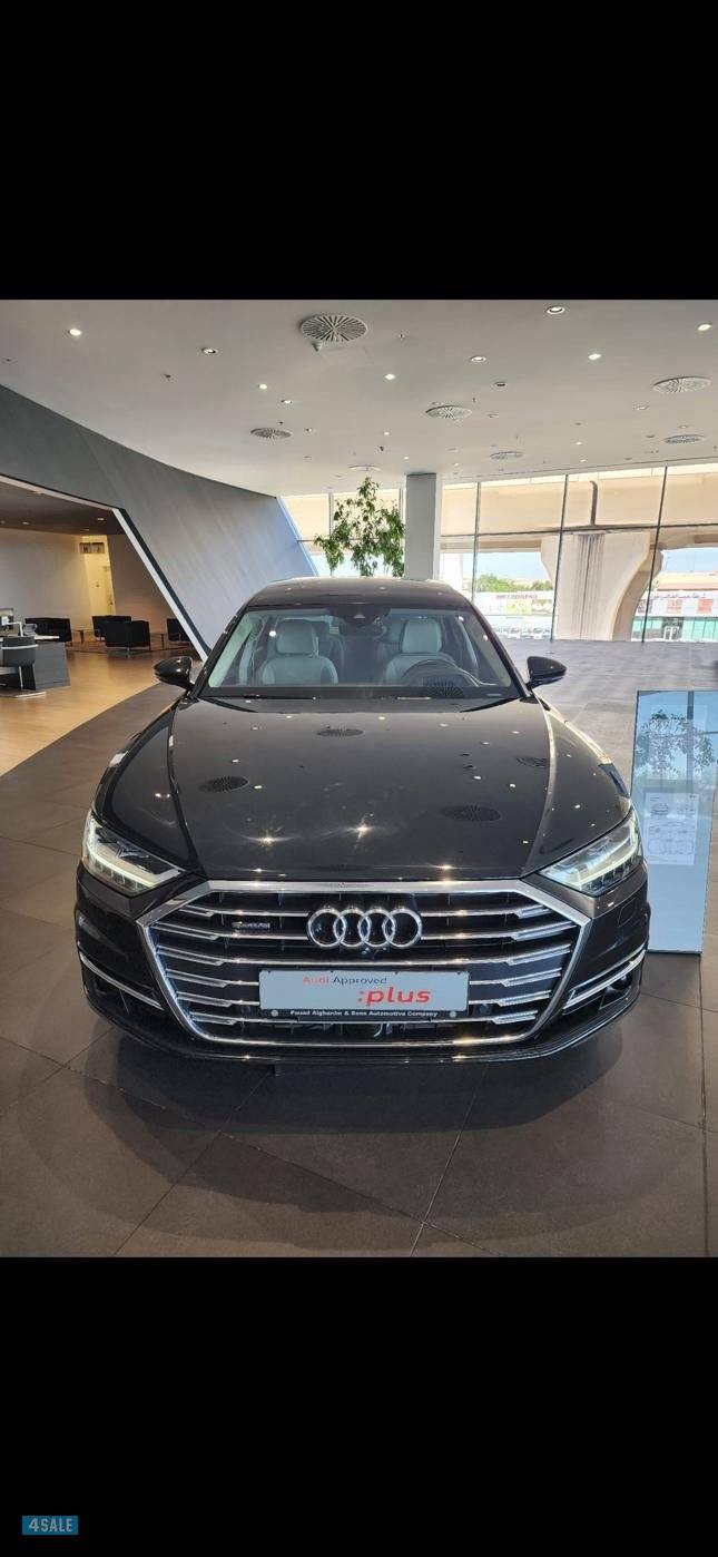 للبيع A8L لارج موديل 2018 ماشي 47 الف2