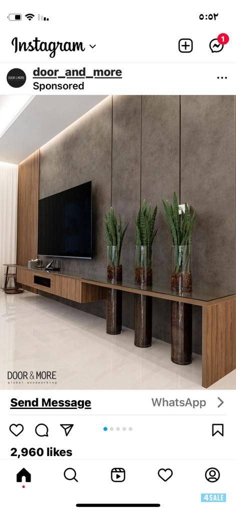 مقاول هندي نجار كبدات باب شرشؤب درابزين خشب جبسن بورد ديكورات صبغ نار1