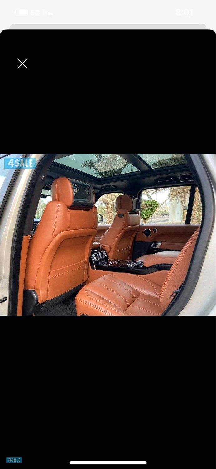 للبيع رنج روفر اتوغرافي 2014 شرط الفحص  صبغ الوكاله عليه حمايه كامله4