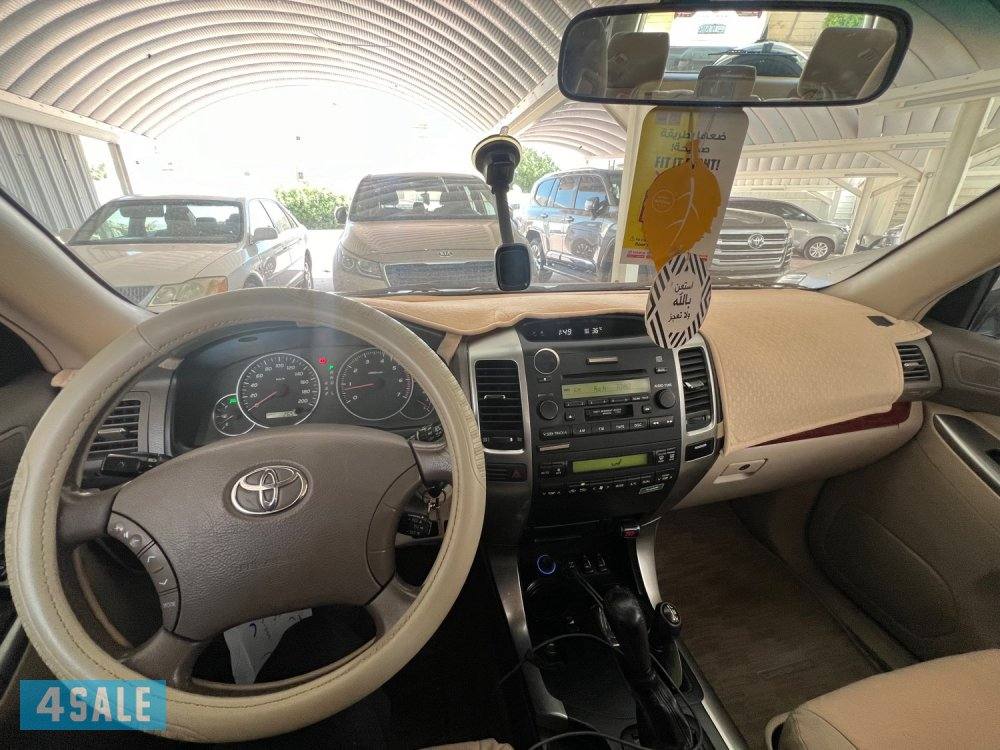 برادو 2009 المالك الثاني نظيف جداً ، للبيع4