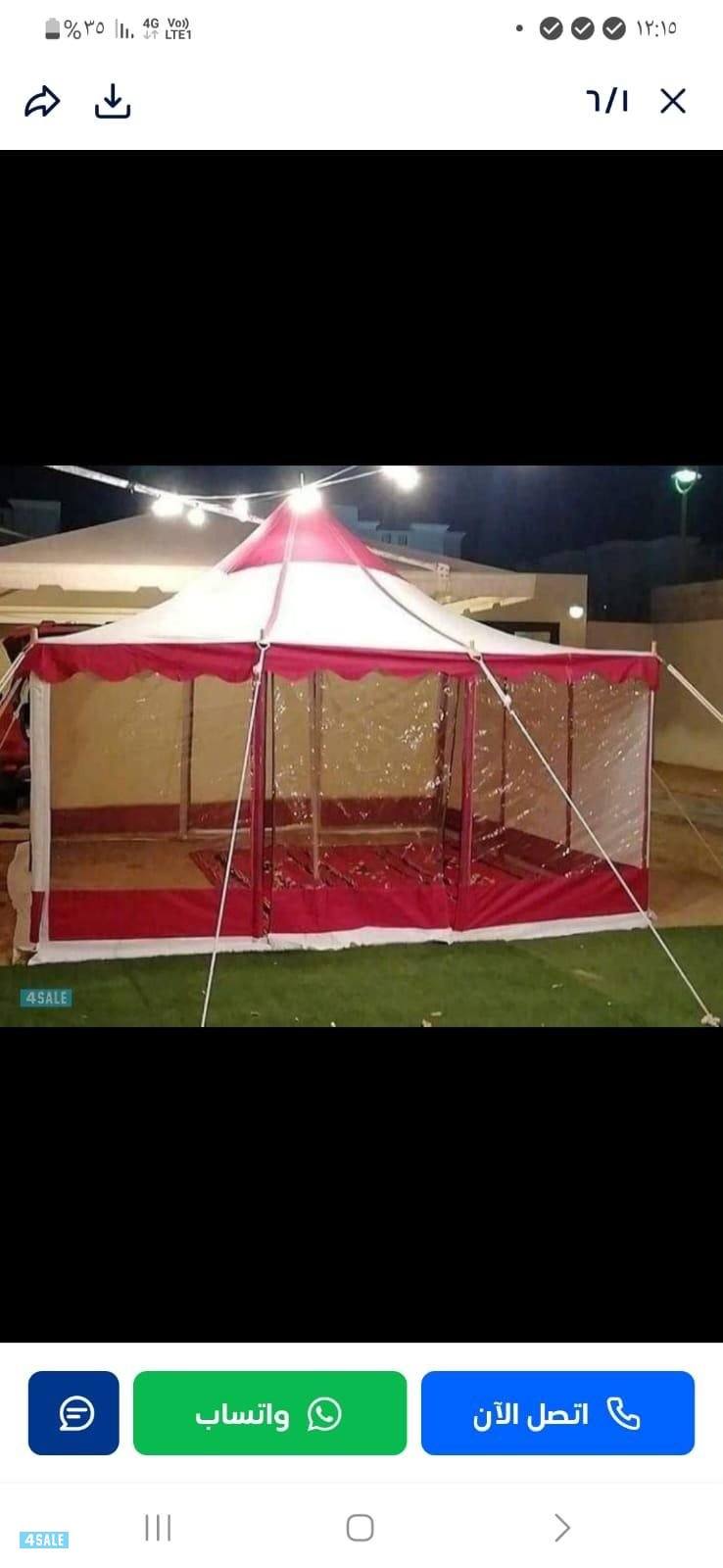 فك وتركيب الخيم ونقل الاغراض من ايه مكان داخل الكويت2