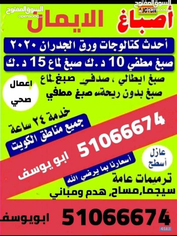 اصباغ عامه وورق حائط تعتيق وترمخيم0