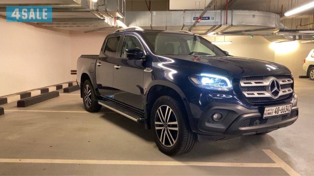 وانيت مرسيدس 6 سلندر ديزل بحالة ممتازه ديزل شرط الفحص2