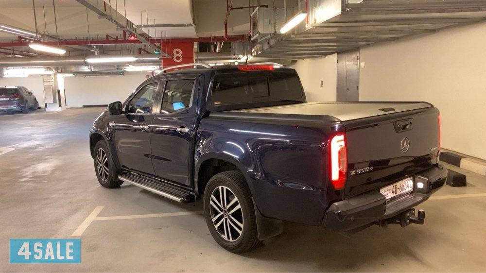 وانيت مرسيدس 6 سلندر ديزل بحالة ممتازه ديزل شرط الفحص3