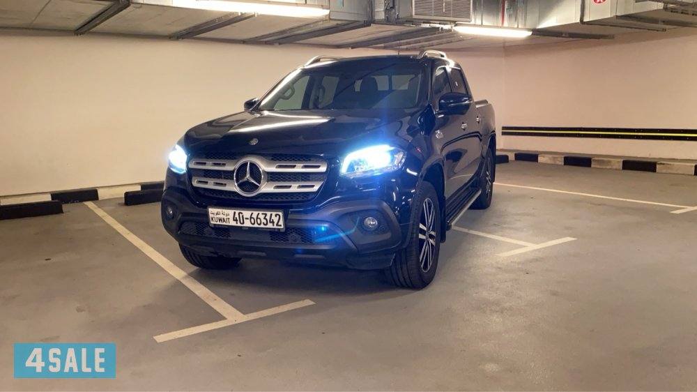 وانيت مرسيدس 6 سلندر ديزل بحالة ممتازه ديزل شرط الفحص4