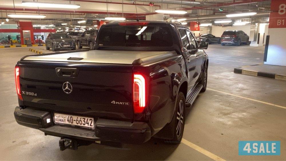 وانيت مرسيدس 6 سلندر ديزل بحالة ممتازه ديزل شرط الفحص5