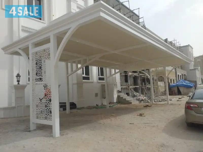 حداد مظلات باكستاني غرف كيرلي حدائق ديوانيه اسوار2