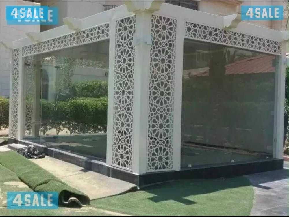 حداد مظلات باكستاني غرف كيرلي حدائق ديوانيه اسوار3