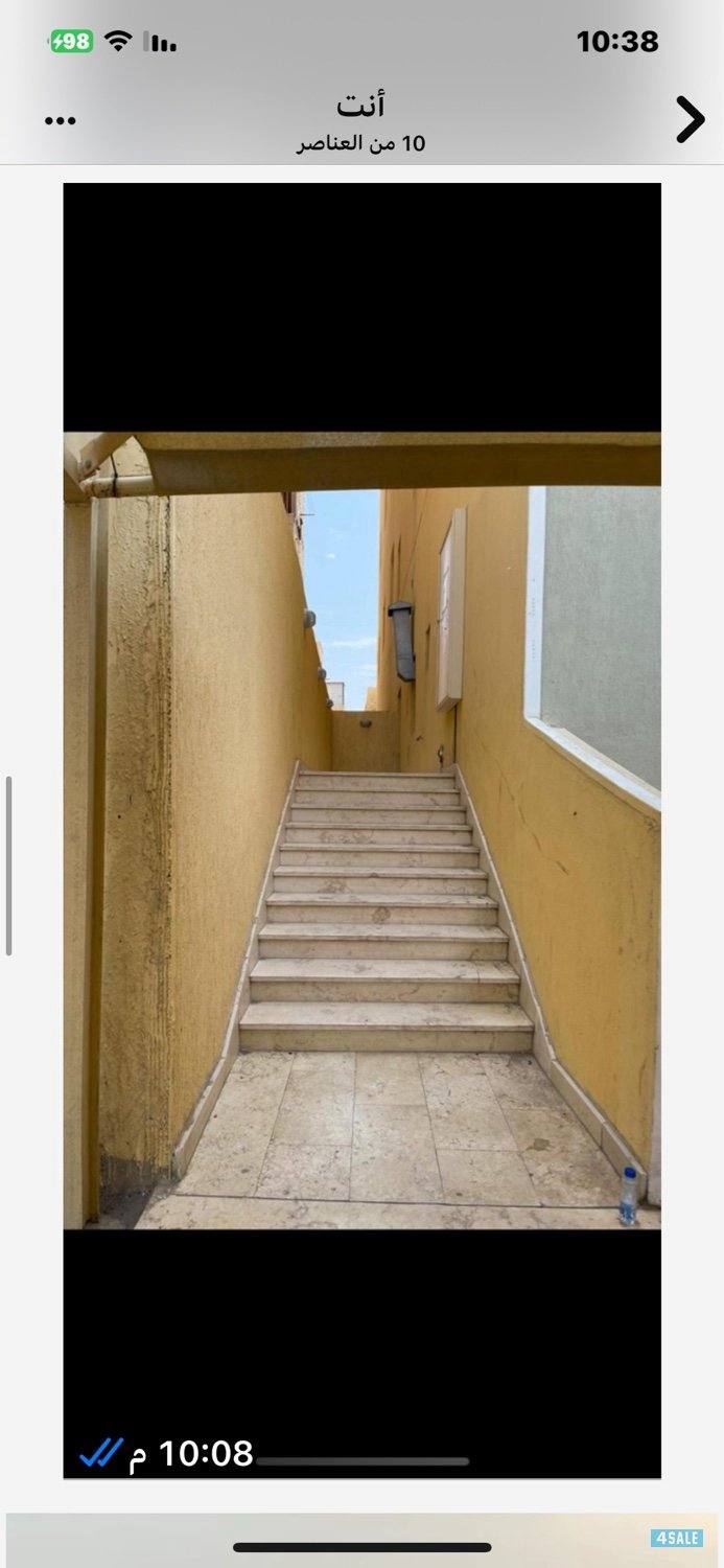 شقة غرفتين وصالة منهم ماستر وحمام ومطبخ مقابل الجمعية5