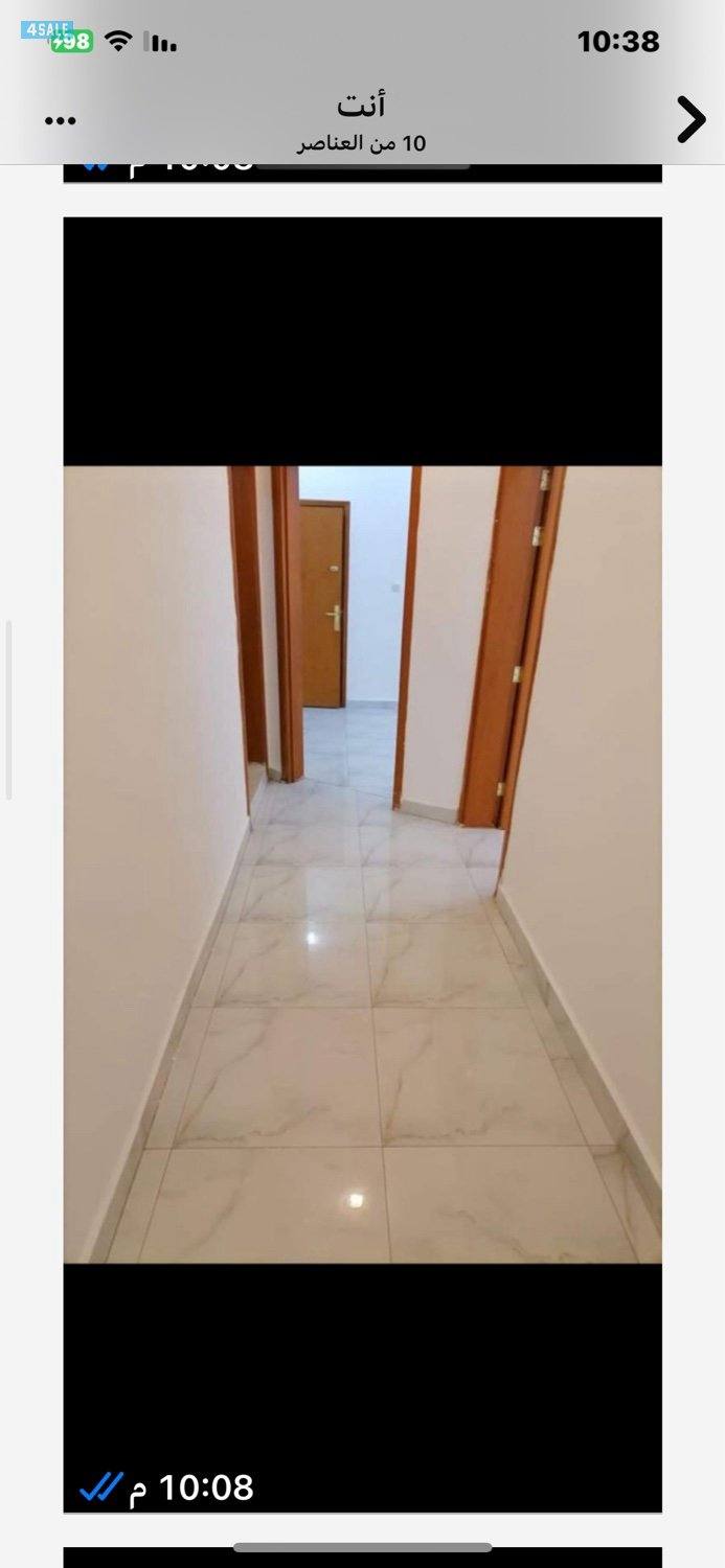 شقة غرفتين وصالة منهم ماستر وحمام ومطبخ مقابل الجمعية7