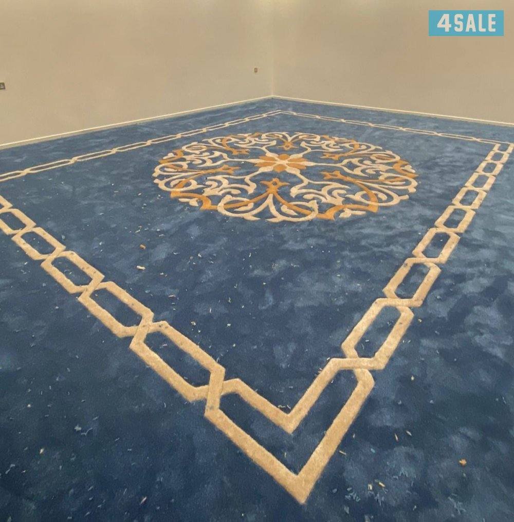 زل للبيع سجاد تفصال حفر يدوي باركيه ثيل زراعي مساند ضهر2