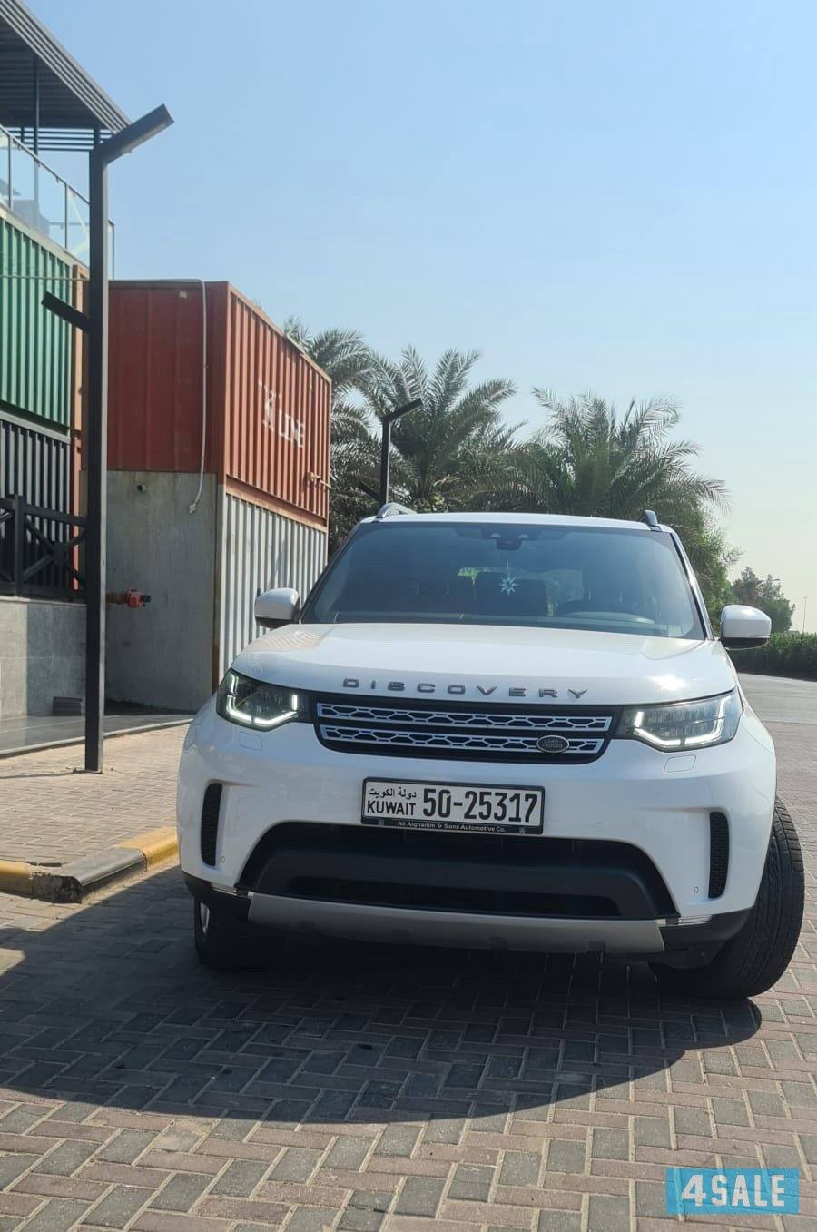 ديسكفري 2017 صبغ الوكاله شرط الفحص ماشي 170 الف0
