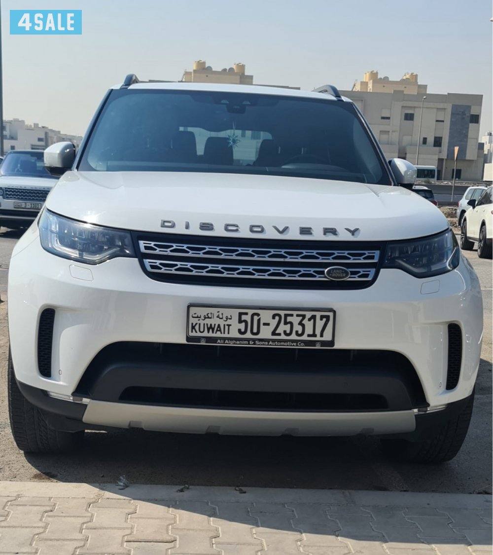 ديسكفري 2017 صبغ الوكاله شرط الفحص ماشي 170 الف1